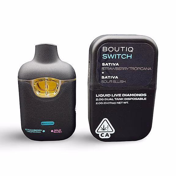 1g Live Resin Disposable Vape