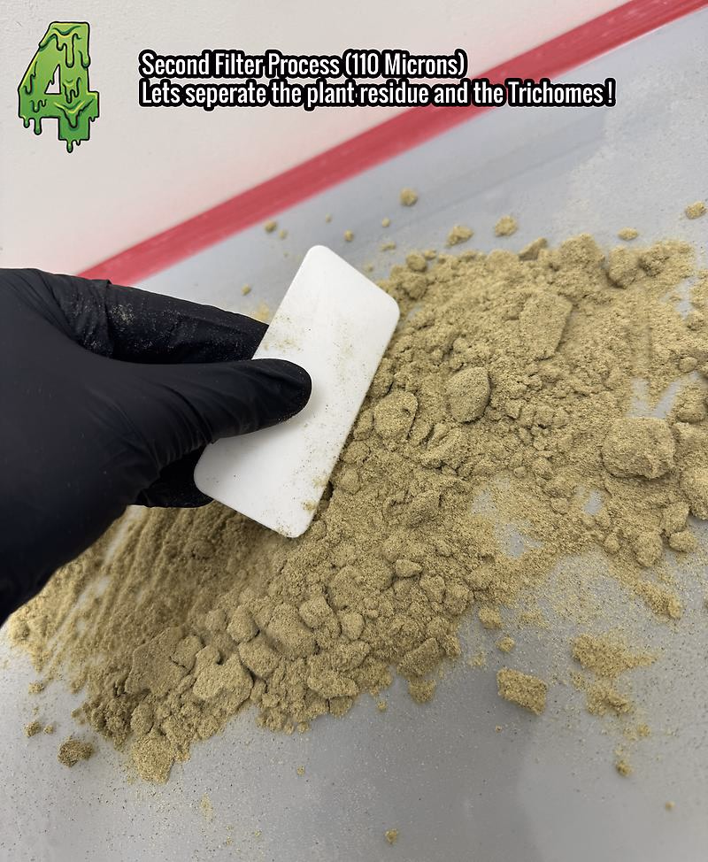 Home Made SUPER 𝘾𝙇𝙀𝘼𝙉 110µ Static HASH / KIEF