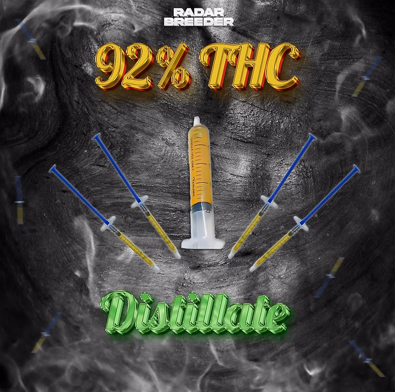 DISTILLATE 92% THC TESTED