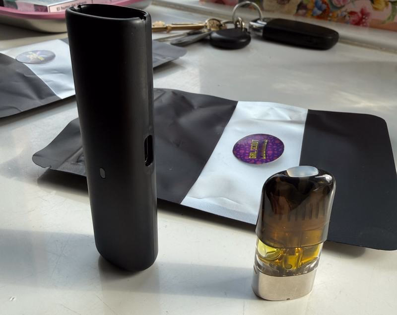 THC D9 / Live Resin Lab Grade 1ml kartridżowe