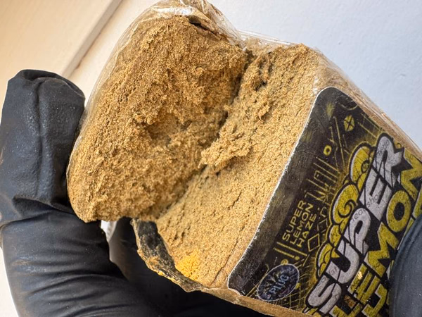 Moroccan commercial Hash