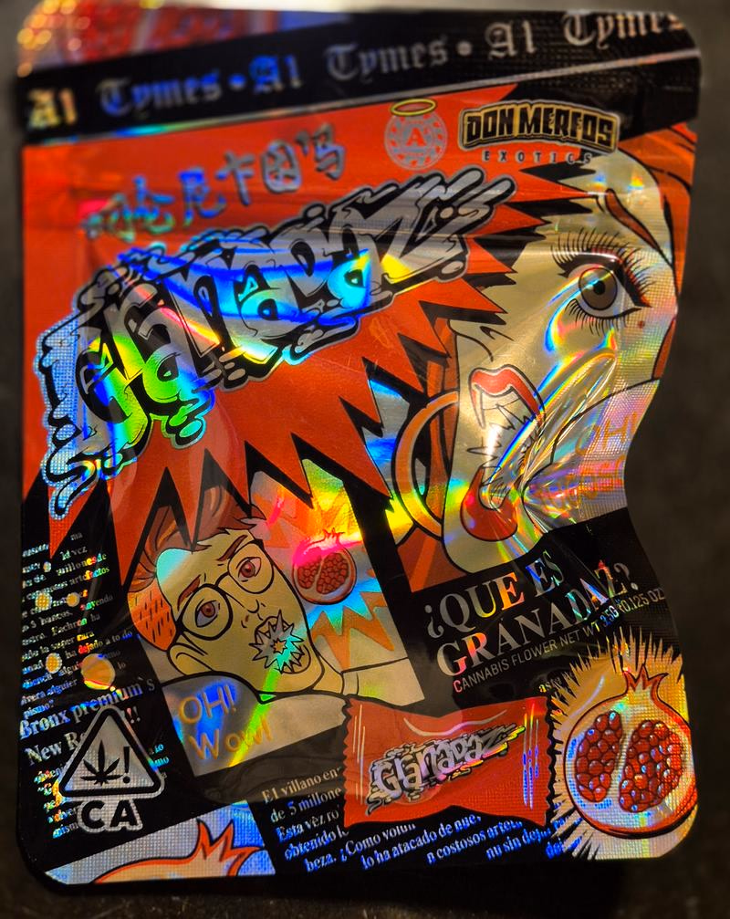 Don Merfos Dispensary packs