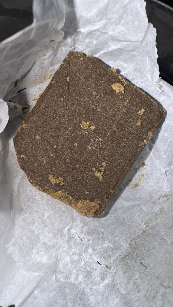 Tarta de cereza seca