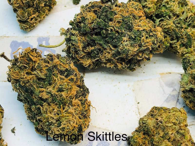 Lemon Skittles