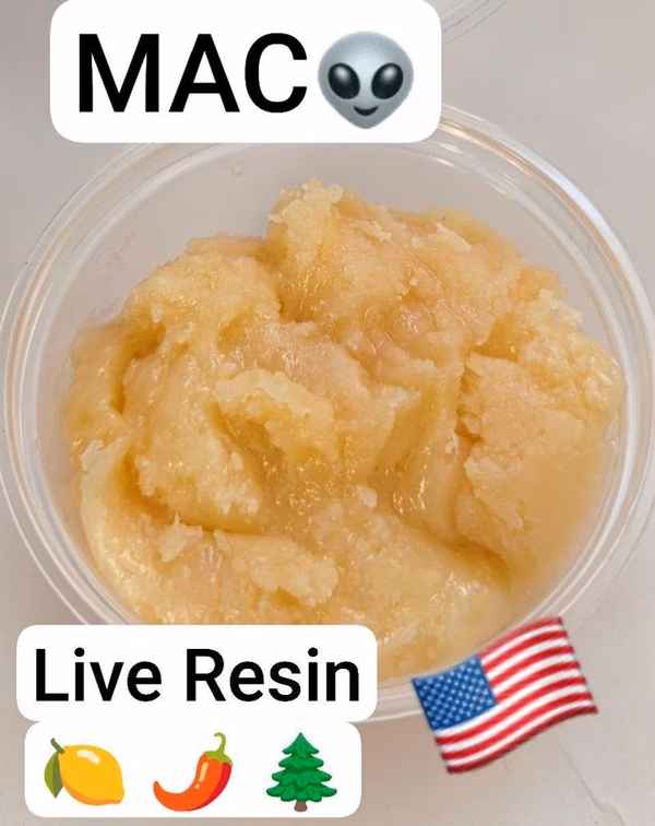 MAC - USA live Resin