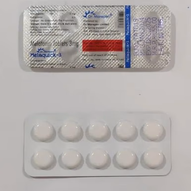 Melatonin 3mg 1x10