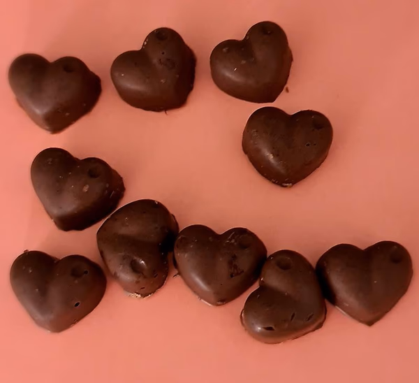 Magic Mushroom Chocolate pieces