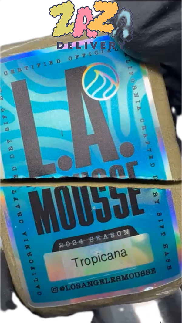 L.A MOUSSE HASH