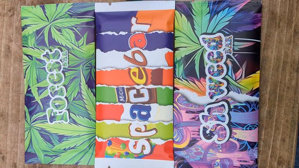 INFUSED CHOCOLATE BARS