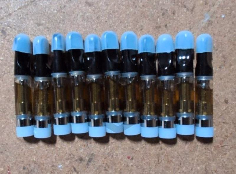 Cartuchos de Hash de Resina W.P.F.F – 1ML ❄️🔥 2