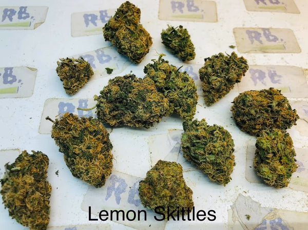 Lemon Skittles