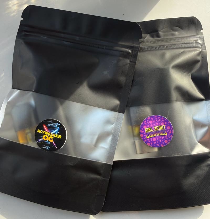 THC D9 / Live Resin Lab Grade 1ml Carts 2