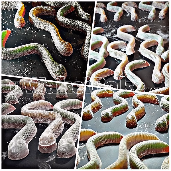 CannaSnakes THC/CBD Gummies