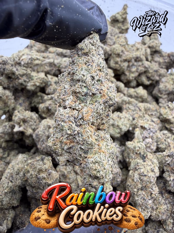 Rainbow Cookies