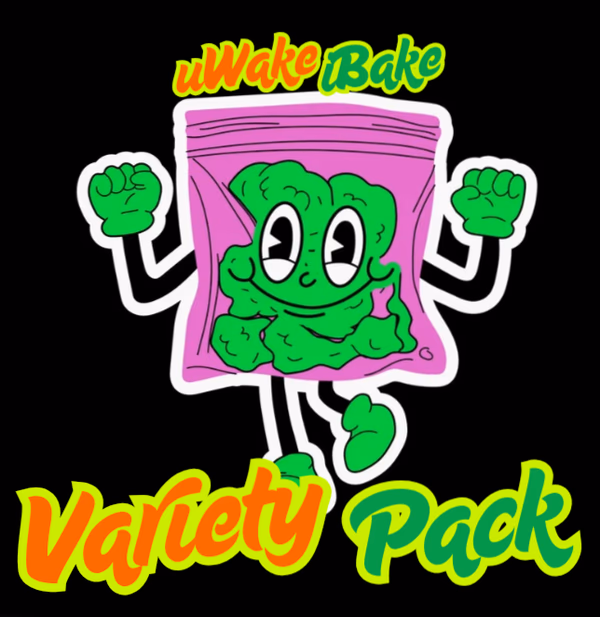 uWakeiBake Variety Bag