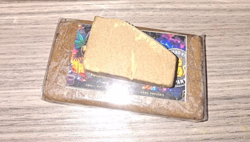 Premium Full Melt Bubble Hash 2