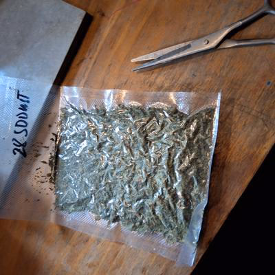 Super Silver Haze Shake/Dust
