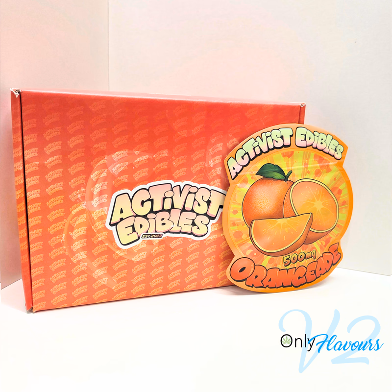 Activist Edibles 500mg