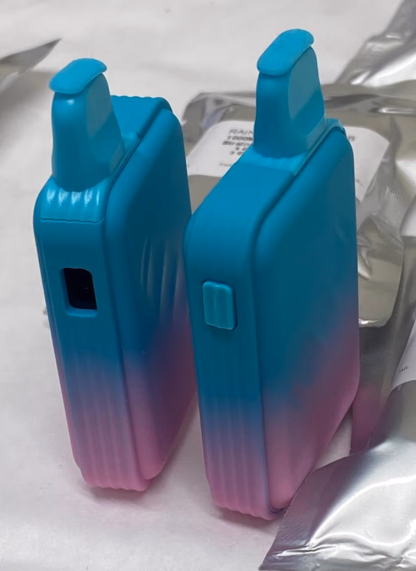 Rechargeable All in One D9 Vapes