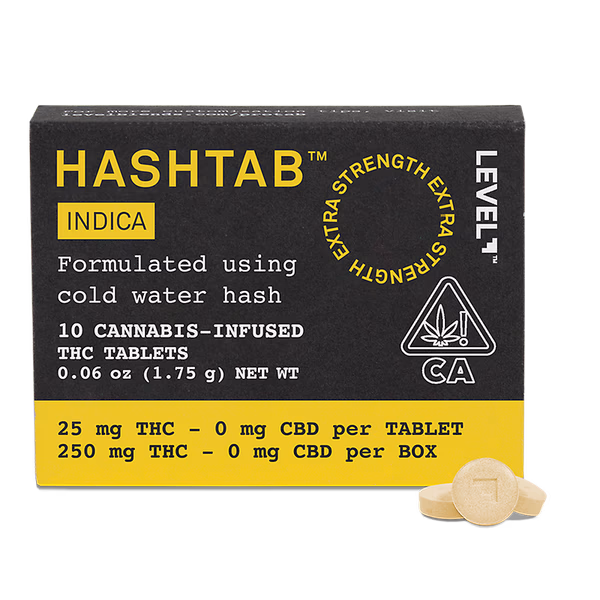 THC CANNABIS TABLETS