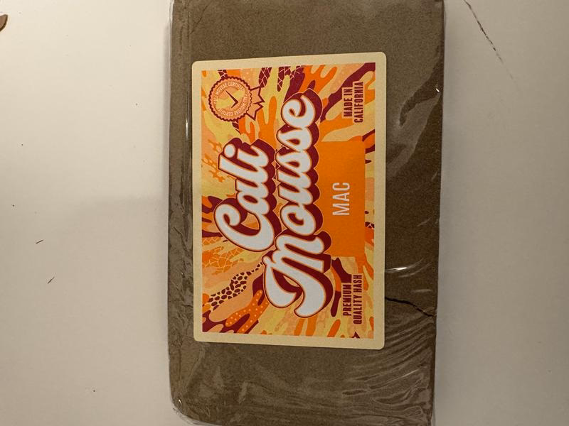 Cali Mousse Hash