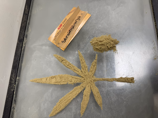 Home Made SUPER 𝘾𝙇𝙀𝘼𝙉 110µ Static HASH / KIEF