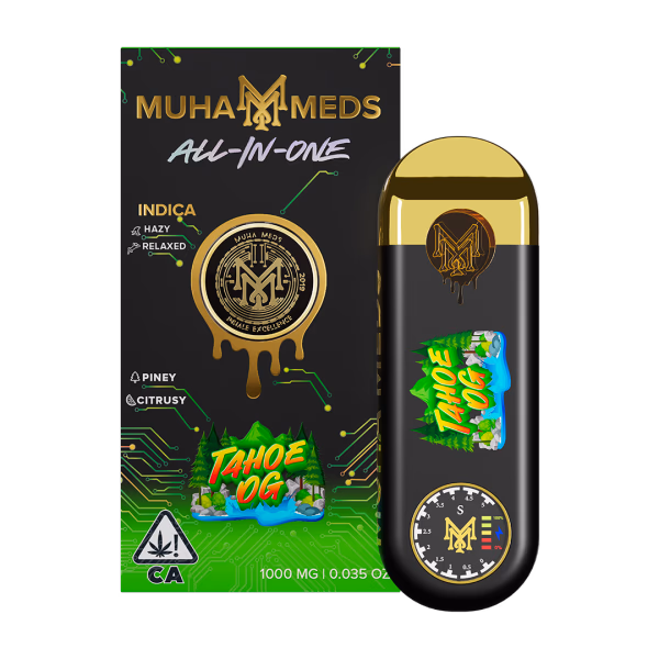 1g Muha Meds All-in-One Vape