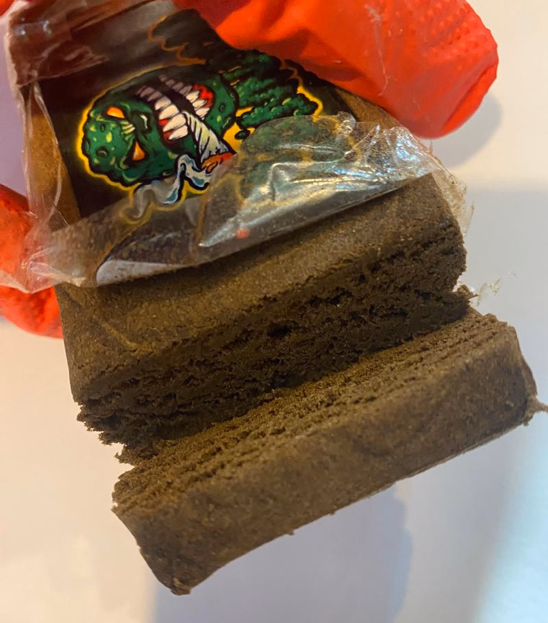 Cannabis Stamp- Morrocan Hash