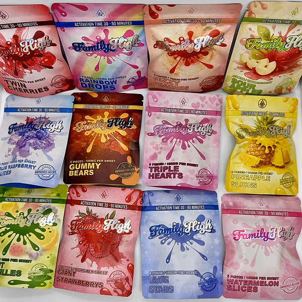 Family High Range - 500mg Edibles!