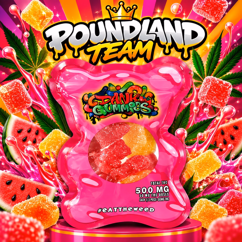 THC GUMMIES 600MG 6