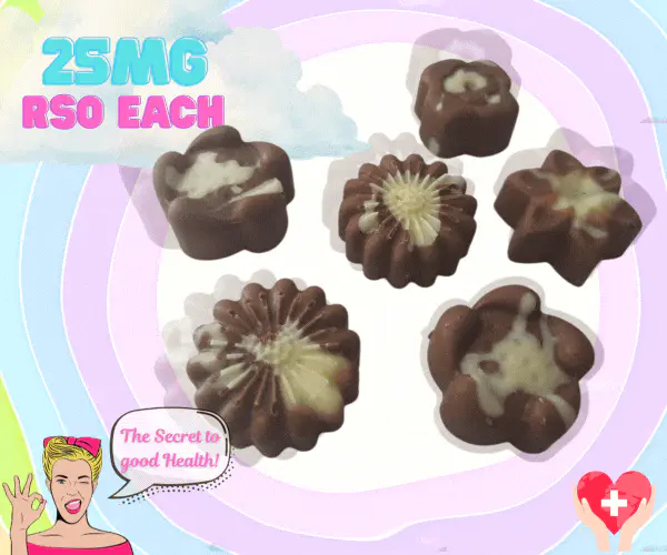 Wellness Bar (120mg RSO)