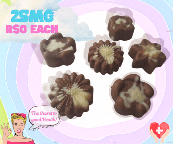 Wellness Bar (120mg RSO) alternate