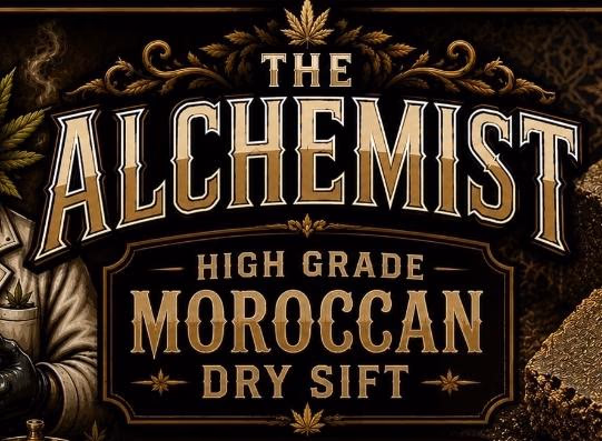 Moroccan Dry Sift — Hash