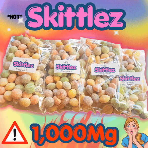 Rainbow Bites - 1,000MG