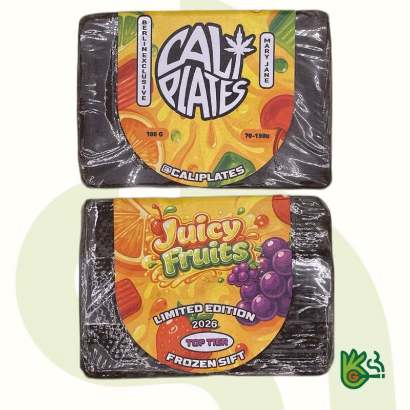 Cali Plates X Jollygood - Limited Edition Frozen Sift 2