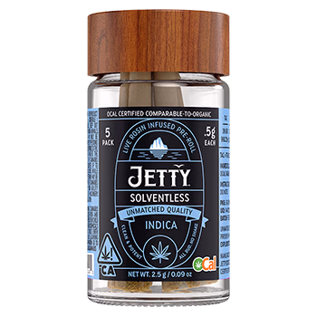 2.5g Live Rosin Infused Preroll 5-pack