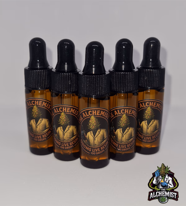 Live Resin Oil 1000mg