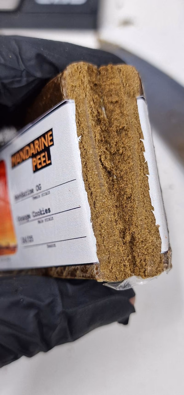 Mandarin Hash 🍊 🇲🇦