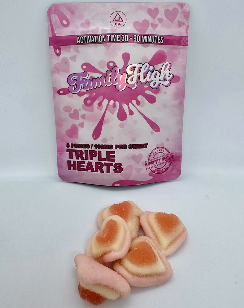 Family High Range - 500mg Edibles!
