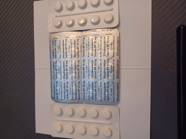 Dihydrocodeine (DHC) 10x30mg