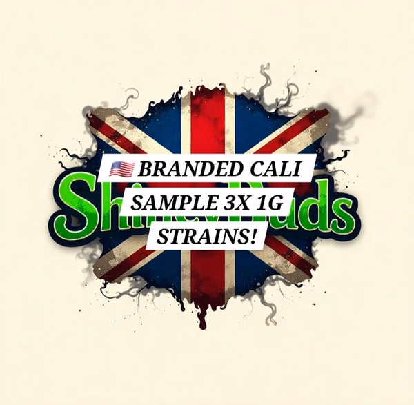 🇺🇸 Branded Cali SAMPLE 3X 1G STRAINS