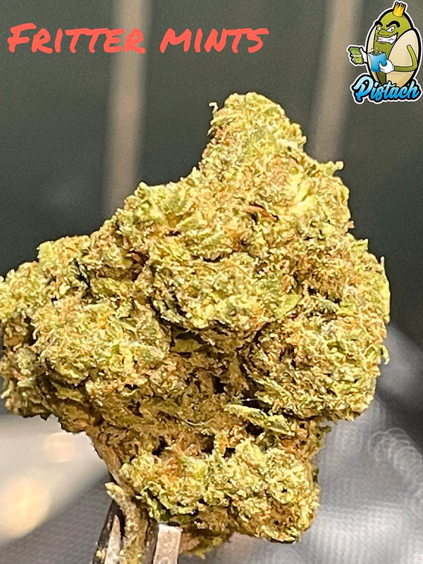 Frittelle alla menta